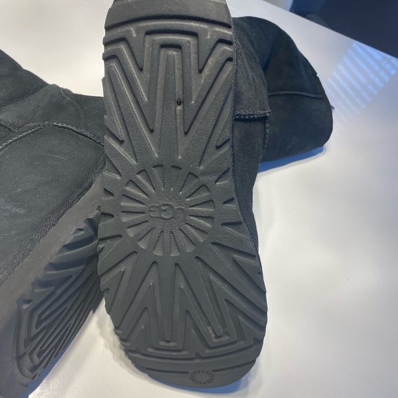 UGG Charcoal Suede Footwear - Picture 16 of 16